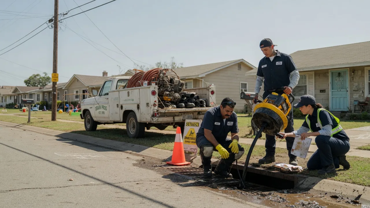 Drain Cleaning in Bridgeport, AL near me